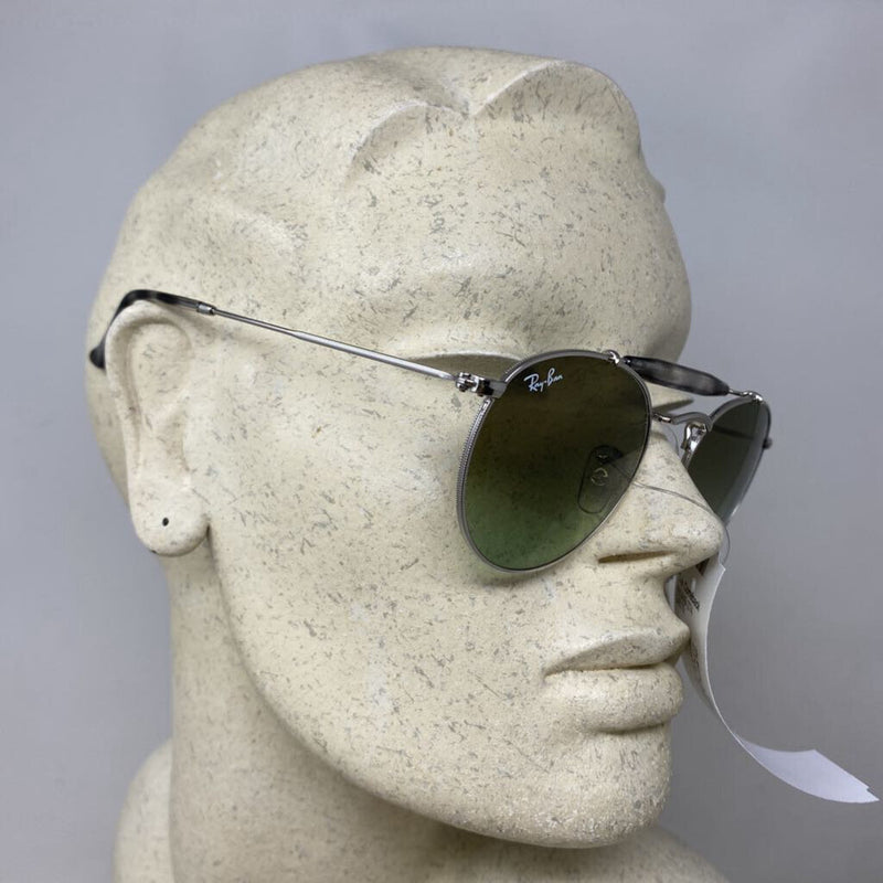 RAY-BAN WOMEN'S SUNGLASSES green silver