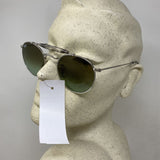 RAY-BAN WOMEN'S SUNGLASSES green silver