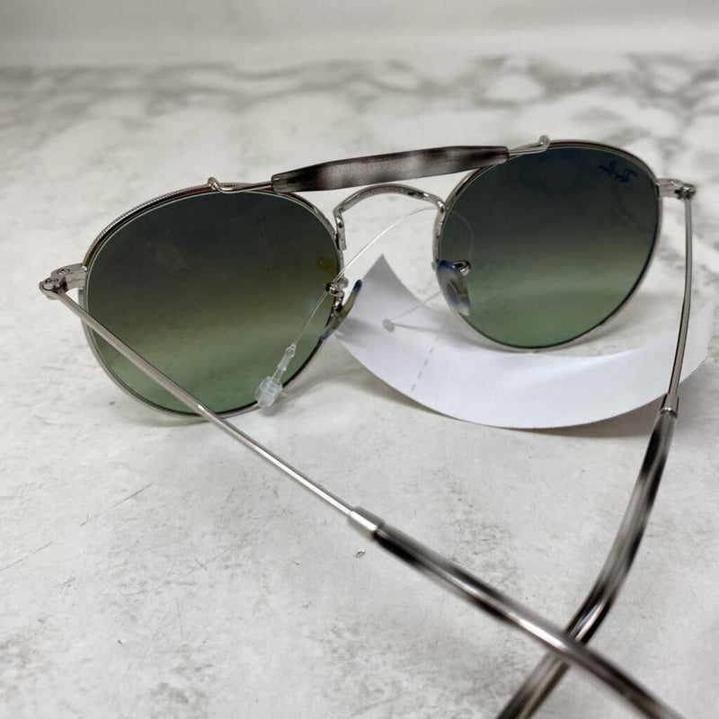 RAY-BAN WOMEN'S SUNGLASSES green silver