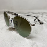 RAY-BAN WOMEN'S SUNGLASSES green silver