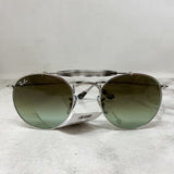 RAY-BAN WOMEN'S SUNGLASSES green silver