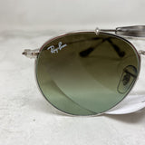RAY-BAN WOMEN'S SUNGLASSES green silver