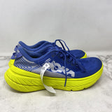 HOKA WOMEN'S SNEAKERS blue neon 7