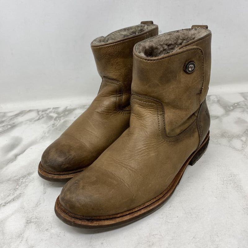 FRYE WOMEN'S BOOTS brown 7