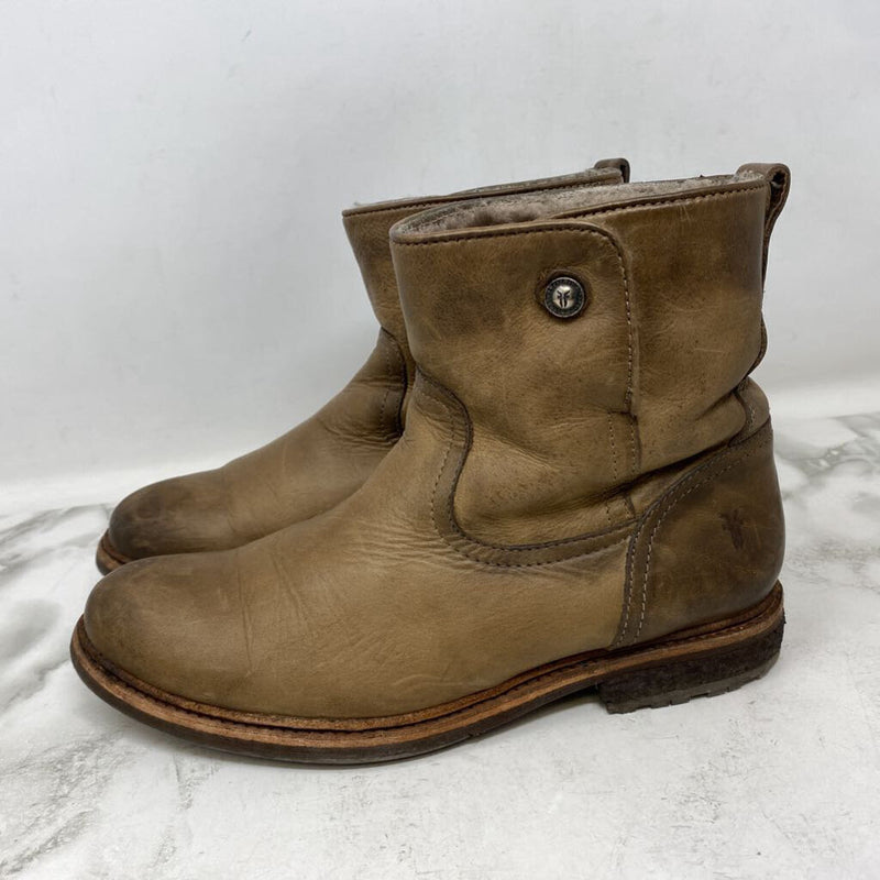 FRYE WOMEN'S BOOTS brown 7