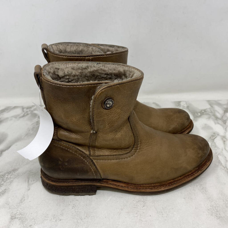 FRYE WOMEN'S BOOTS brown 7