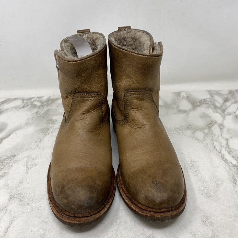 FRYE WOMEN'S BOOTS brown 7