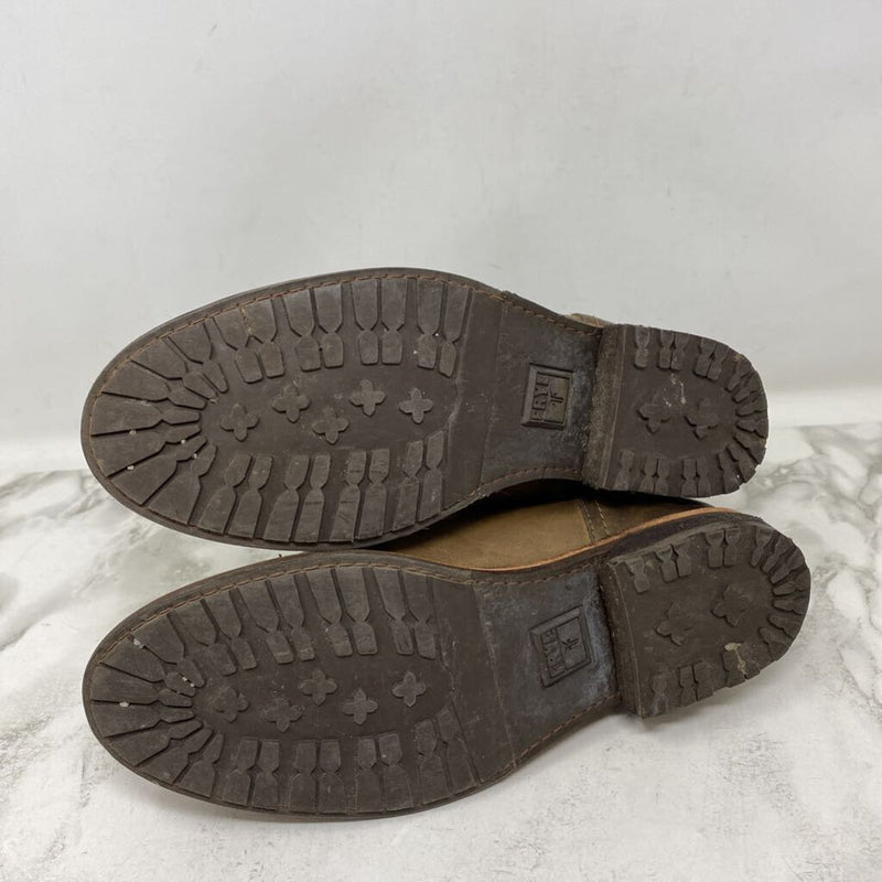 FRYE WOMEN'S BOOTS brown 7