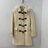 WOMEN'S COAT cream S/M