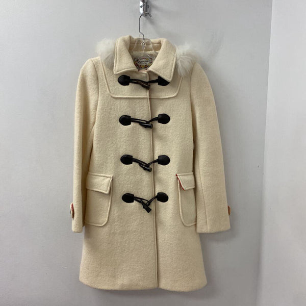 WOMEN'S COAT cream S/M