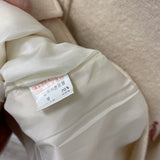 WOMEN'S COAT cream S/M