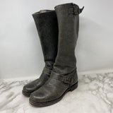 FRYE WOMEN'S BOOTS olive black 7