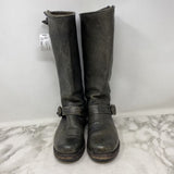 FRYE WOMEN'S BOOTS olive black 7