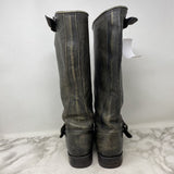 FRYE WOMEN'S BOOTS olive black 7