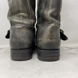 FRYE WOMEN'S BOOTS olive black 7