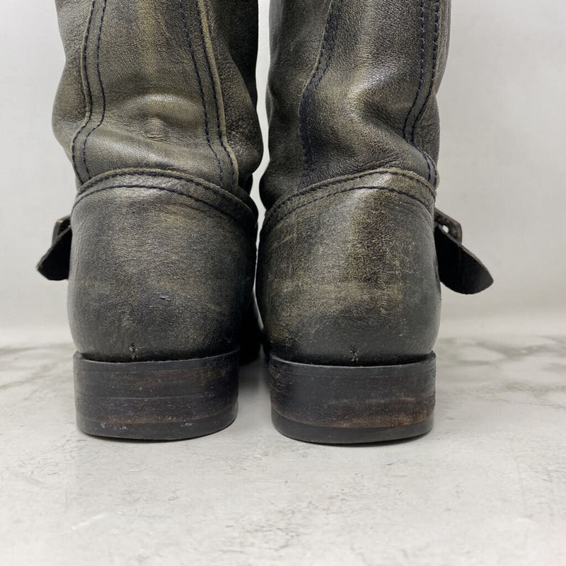 FRYE WOMEN'S BOOTS olive black 7