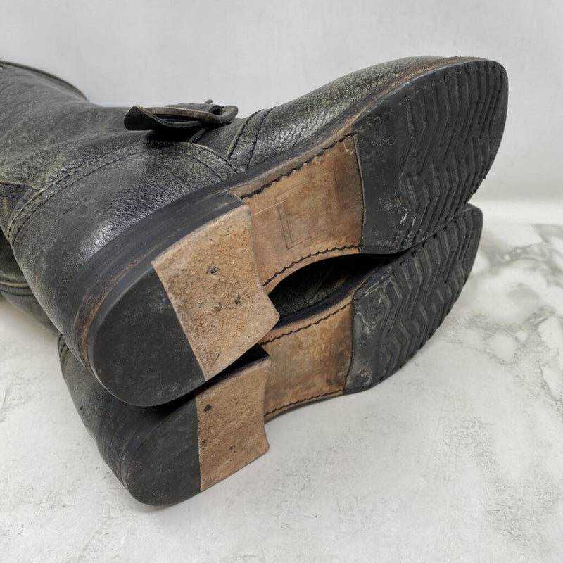 FRYE WOMEN'S BOOTS olive black 7