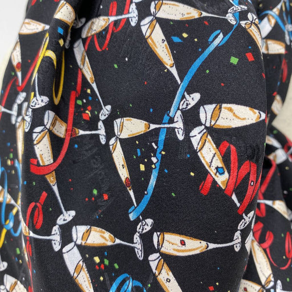 NICOLE MILLER WOMEN'S SCARF/SHAWL black blue red