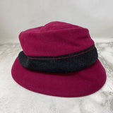 LILLIE&COHOE WOMEN'S HAT magenta charcoal 2