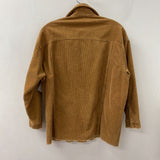 ZARA WOMEN'S TOP tan XS