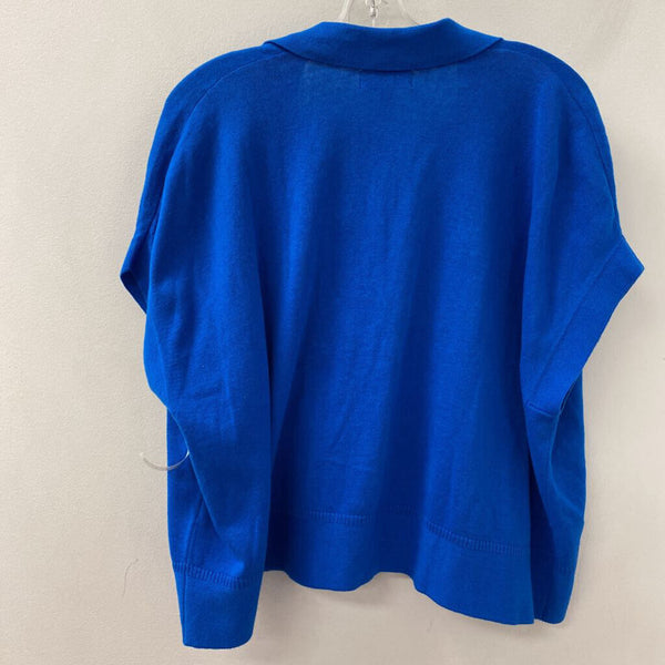 Banana Republic WOMEN'S SWEATER blue XS/S