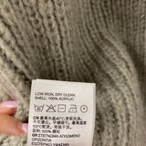 CHEAP MONDAY WOMEN'S SWEATER grey M