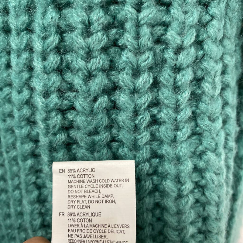 SEVEN SISTERS WOMEN'S SWEATER green L