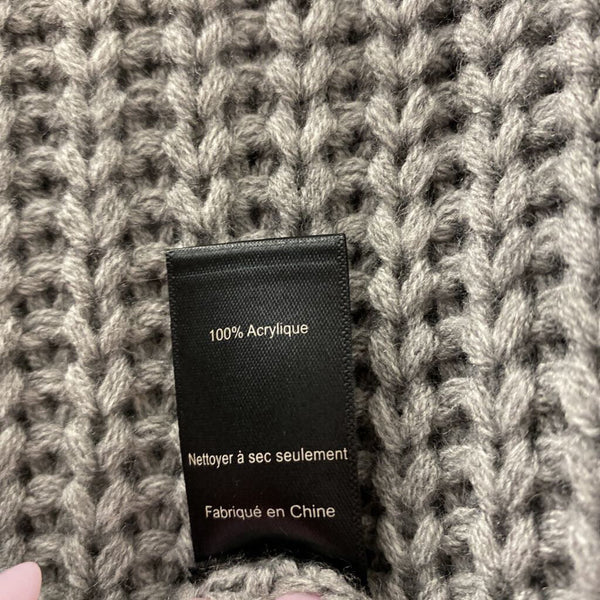 LUSH WOMEN'S SWEATER grey M