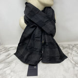 KOKOMARINA WOMEN'S SCARF/SHAWL grey black