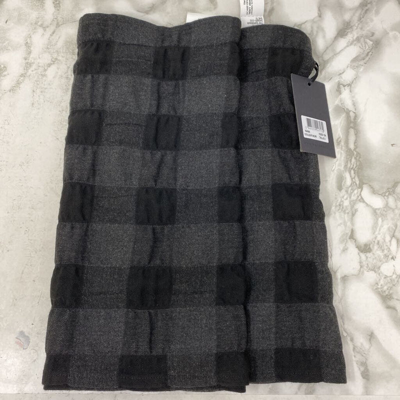 KOKOMARINA WOMEN'S SCARF/SHAWL grey black