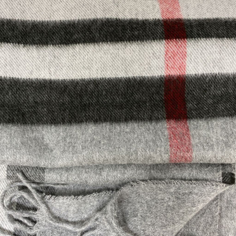 WOMEN'S SCARF/SHAWL grey red black white