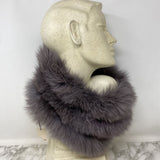 DANIER WOMEN'S SCARF/SHAWL grey L/XL