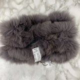 DANIER WOMEN'S SCARF/SHAWL grey L/XL