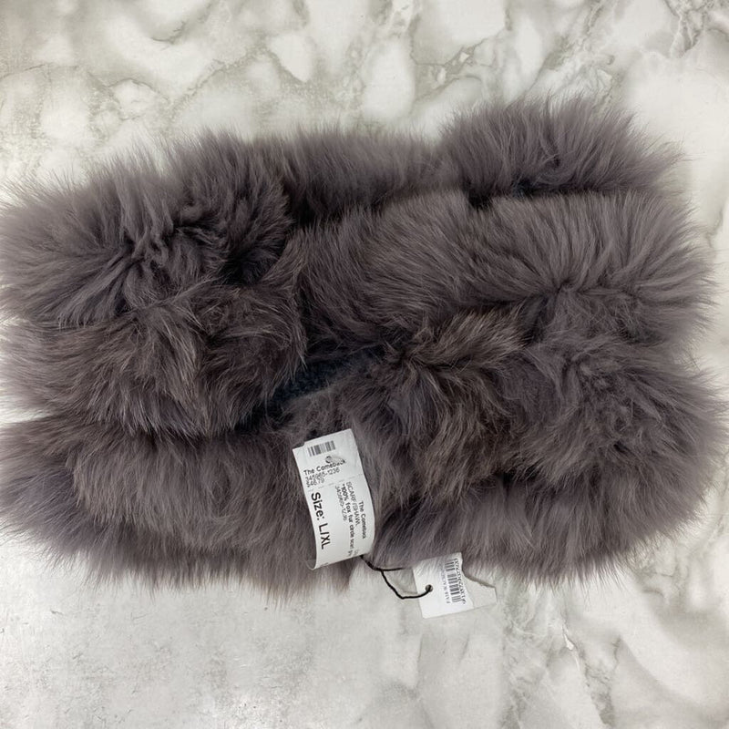 DANIER WOMEN'S SCARF/SHAWL grey L/XL