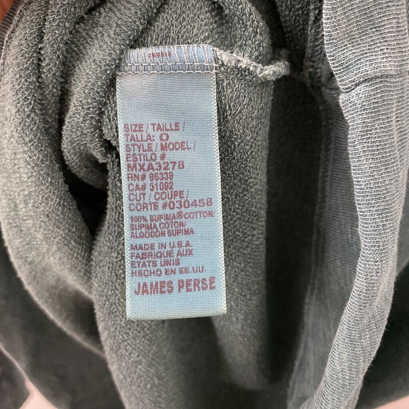 STANDARD james perse WOMEN'S TOP green 0