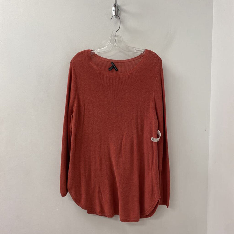 EILEEN FISHER WOMEN'S SWEATER red XL