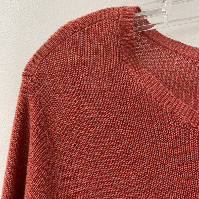 EILEEN FISHER WOMEN'S SWEATER red XL