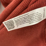 EILEEN FISHER WOMEN'S SWEATER red XL