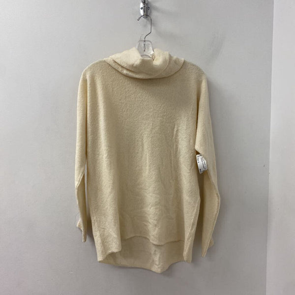 VINCE WOMEN'S SWEATER butter S