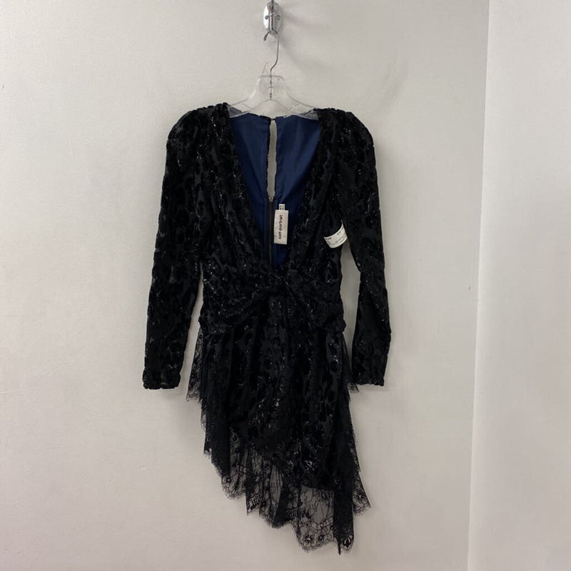 self-portrait WOMEN'S BLOUSE/SHIRT black 2XS