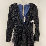 self-portrait WOMEN'S BLOUSE/SHIRT black 2XS