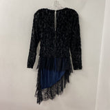 self-portrait WOMEN'S BLOUSE/SHIRT black 2XS