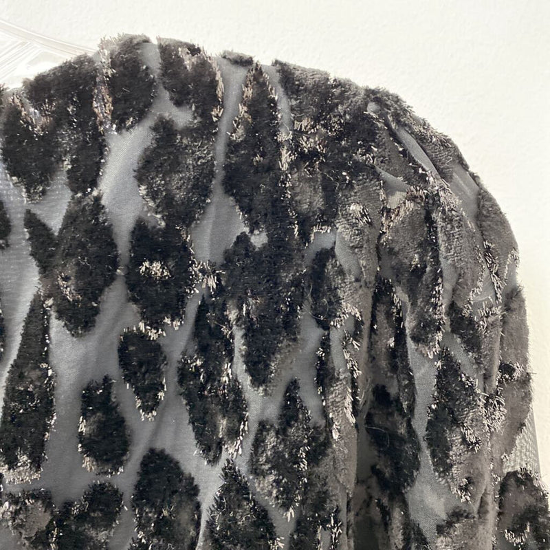 self-portrait WOMEN'S BLOUSE/SHIRT black 2XS