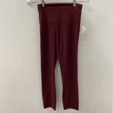 LULULEMON WOMEN'S ACTIVE BOTTOM burgundy 4