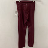 LULULEMON WOMEN'S ACTIVE BOTTOM burgundy 4
