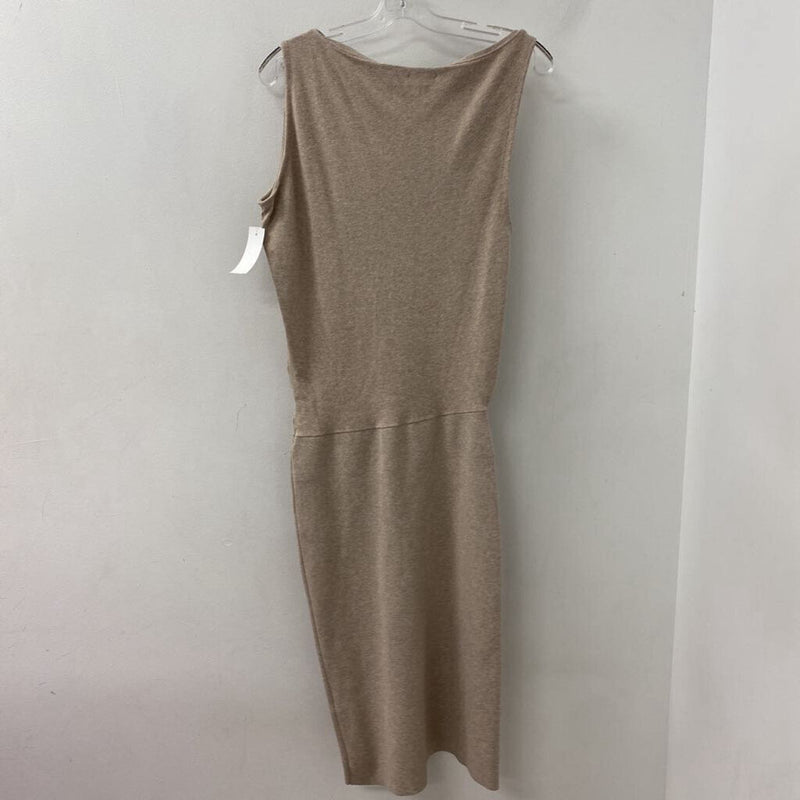 REISS WOMEN'S DRESS beige M