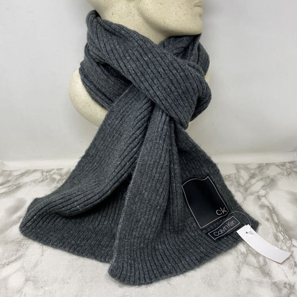 CALVIN KLEIN WOMEN'S SCARF/SHAWL grey
