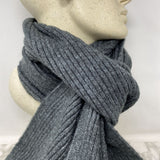CALVIN KLEIN WOMEN'S SCARF/SHAWL grey