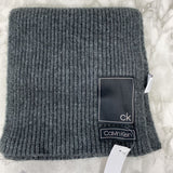 CALVIN KLEIN WOMEN'S SCARF/SHAWL grey