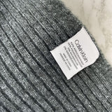 CALVIN KLEIN WOMEN'S SCARF/SHAWL grey
